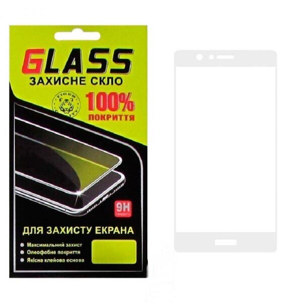 

Защитное стекло 2.5D Huawei P9 Белый Glass