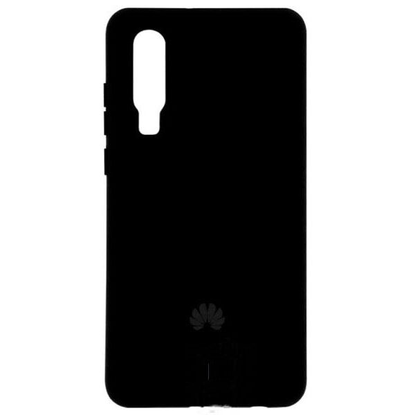 

Чехол Silicone Case Full Huawei P30 Черный