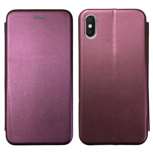 

Чехол-книжка Level для Xiaomi Redmi 7A Marsala