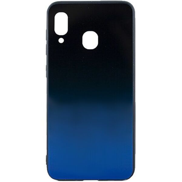 

Чехол MiaMI Glass Case Gradient для Samsung A205 (A20-2019) (Blue Abyss) #04