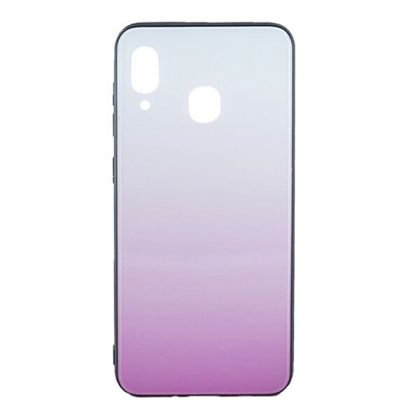 

Чехол MiaMI Glass Case Gradient для Samsung A205 (A20-2019) (Light Pink) #13