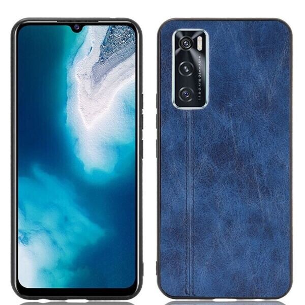 

Защитный чехол UniCase Leather Series для VIVO V20 SE - Blue