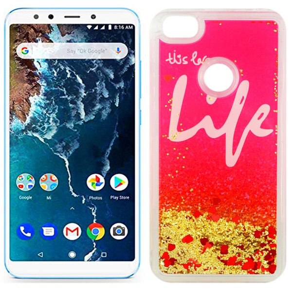 

Чехол U-Like Aqua Case для Xiaomi Redmi 6 Life (23822)