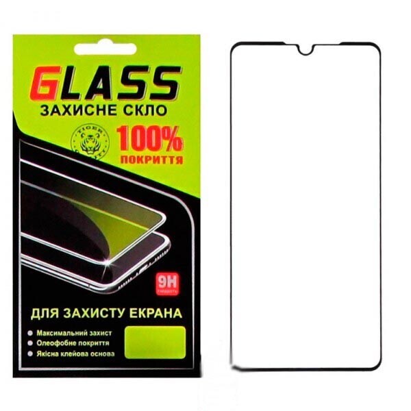 

Защитное стекло 2.5D Huawei P30 Черный Glass