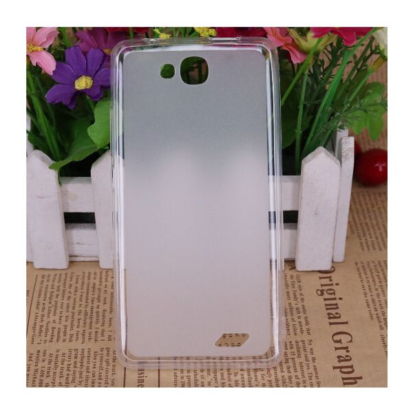 

Силиконовый чехол для Bravis A503 Joy Dual Sim белый