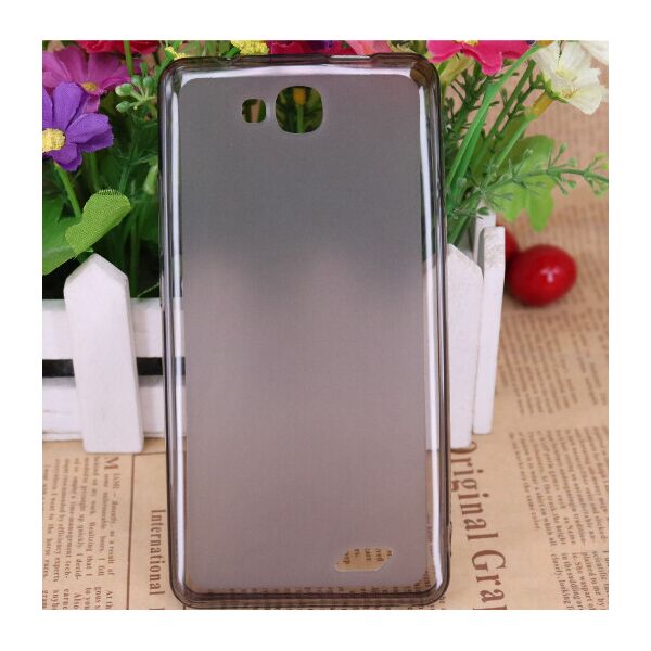 

Силиконовый чехол для Bravis A503 Joy Dual Sim черный прозрачный