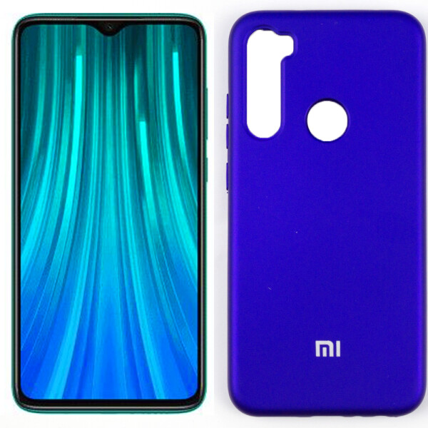 

Оригинальный силиконовый чехол для Xiaomi Redmi Note 8 Фиолетовый FULL (28429)