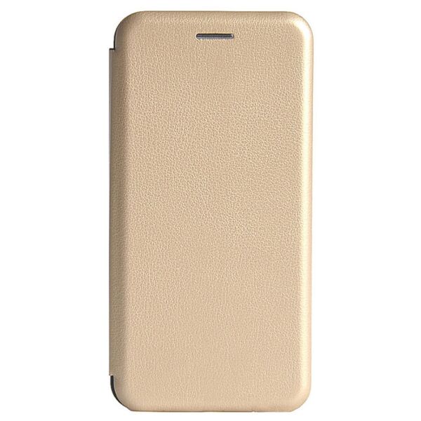 

Чехол-книжка Premium Leather Case для Xiaomi Redmi Note 8 Gold (KC)