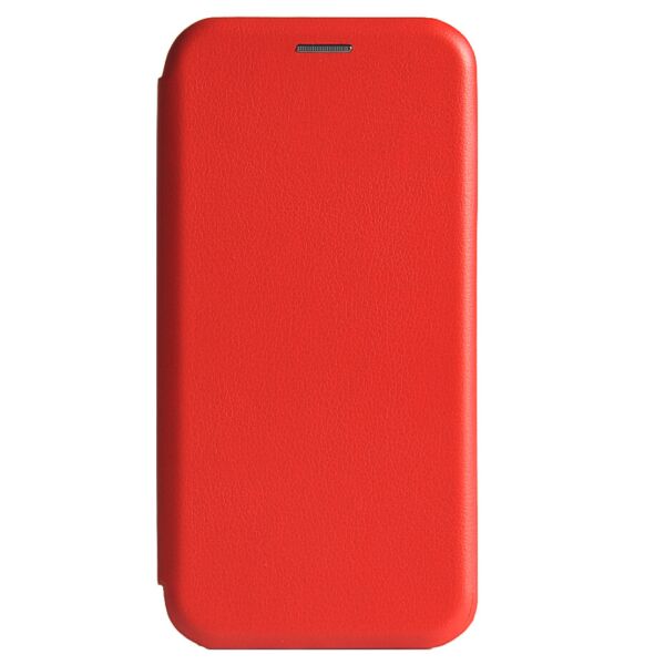 

Чехол-книжка Premium Leather Case для Xiaomi Redmi Note 8, Red (KC)