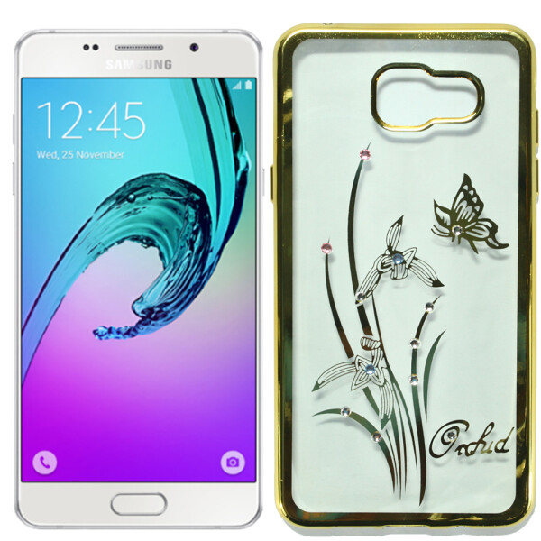 

Чехол Beckberg Breathe seria для Samsung A310 (A3-2016) Orchid (15204)