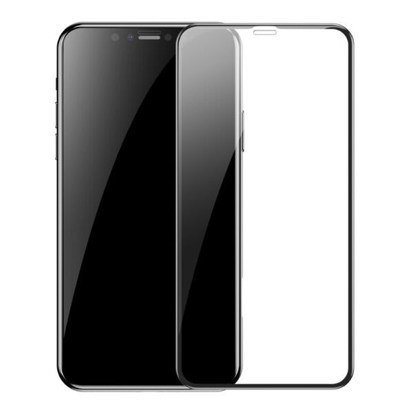 

Защитное стекло Premium Glass для iPhone 11 Black DM 11D
