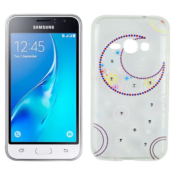 

Чехол Lucent Diamond Case для Samsung J120 (J1-2016) La Luna (8379)