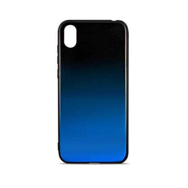 

Чехол MiaMI Glass Case Gradient для Huawei Y5 2019 (Blue Abyss) #04