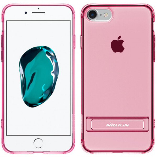 

Чехол NILLKIN Crashproof TPU Series для iPhone 7 Pink (12737)
