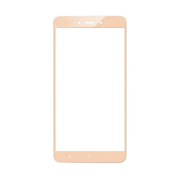 

Защитное стекло MiaMI Full Screen Glass для Xiaomi Redmi Note 4X Gold