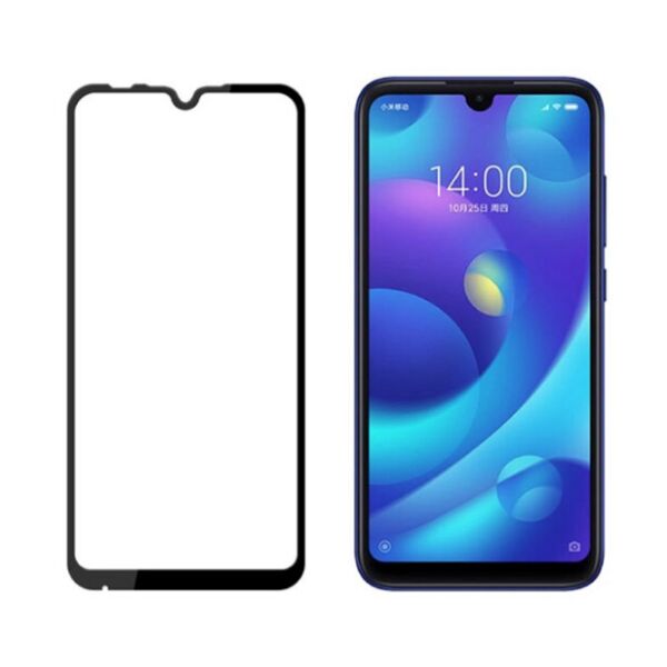 

Защитное стекло Miami для Xiaomi Mi Play Black 4D