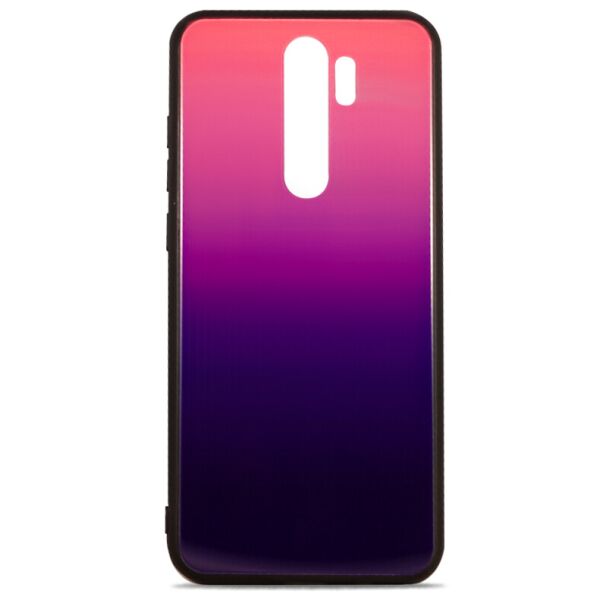 

Чехол MiaMI Glass Case Gradient для Xiaomi Redmi Note 8 Pro (Purple Barca) #06
