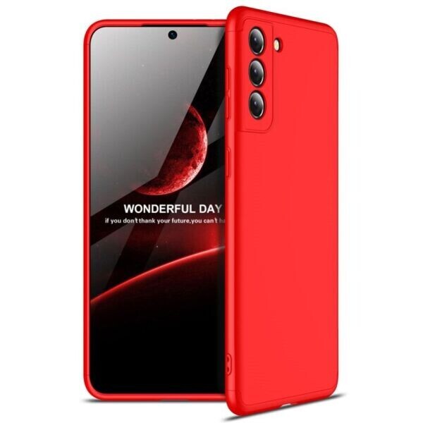 

Защитный чехол GKK Double Dip Case для Samsung Galaxy S21 (G991) - Red