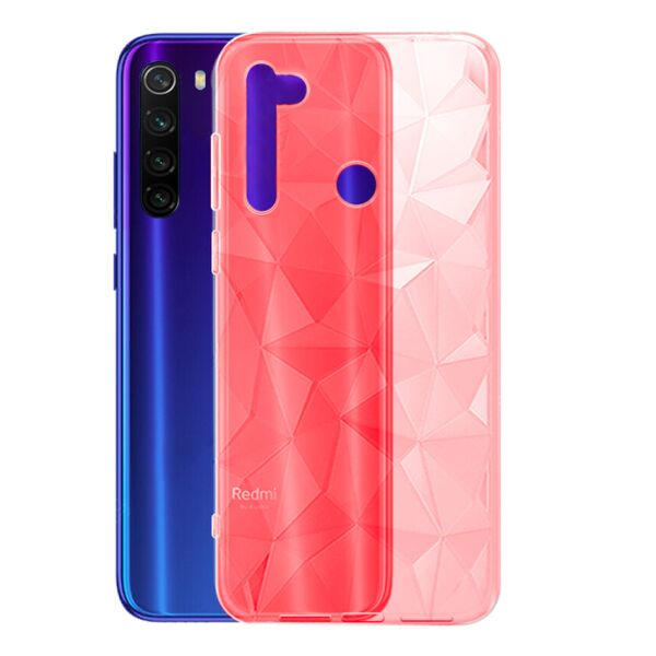 

Чехол MiaMI Prism for Xiaomi Redmi Note 8T Red