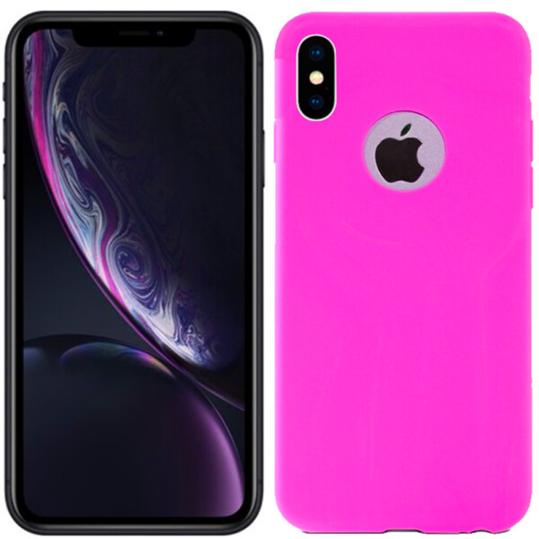 

Чехол Remax Jelly Series для iPhone X Розовый (17351)