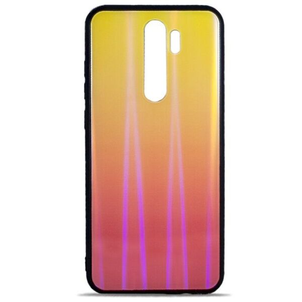 

Чехол MiaMI Shine Gradient для Xiaomi Redmi Note 8 Pro (Sunset Red) #05