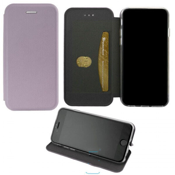 

Чехол книжка Elite Case vivo Y17 Neo серый