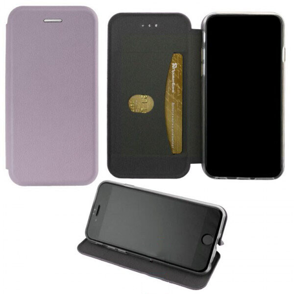 

Чехол книжка Elite Case Vivo V15 Pro серый