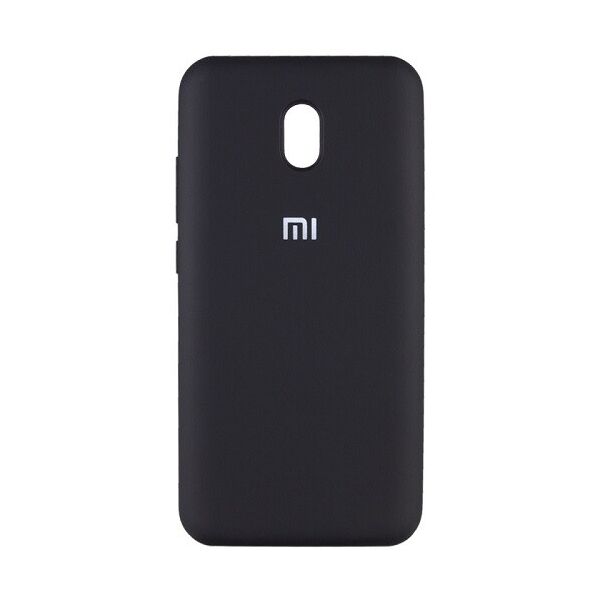 

Чехол Silicone Case Xiaomi Redmi 8A Черный