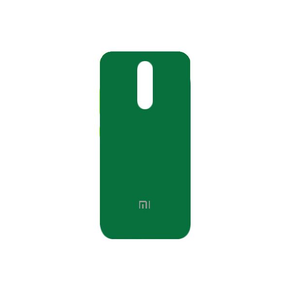 

Чехол Silicone Case Xiaomi Redmi 8 Зеленый