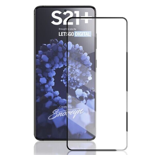 

Защитное стекло AMORUS Full Glue Tempered Glass для Samsung Galaxy S21 Plus (G996) - Black