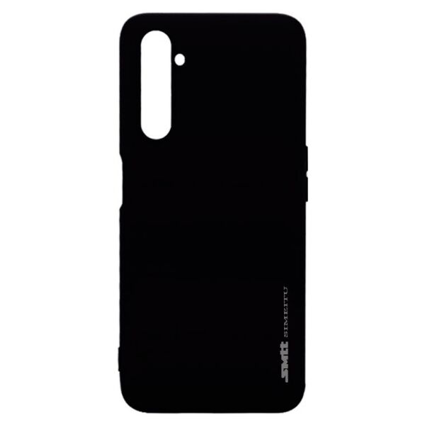 

Чехол силиконовый SMTT Realme 6 Pro Черный