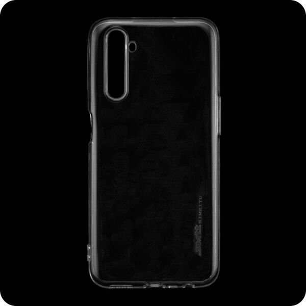 

Чехол силиконовый SMTT Realme 6 Прозрачный