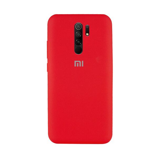 

Чехол Silicone Case Xiaomi Redmi 9 Красный
