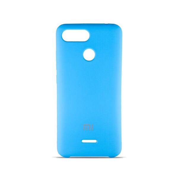 

Чехол Original Soft Case для Xiaomi Redmi 6 Blue Light (16) (KC)