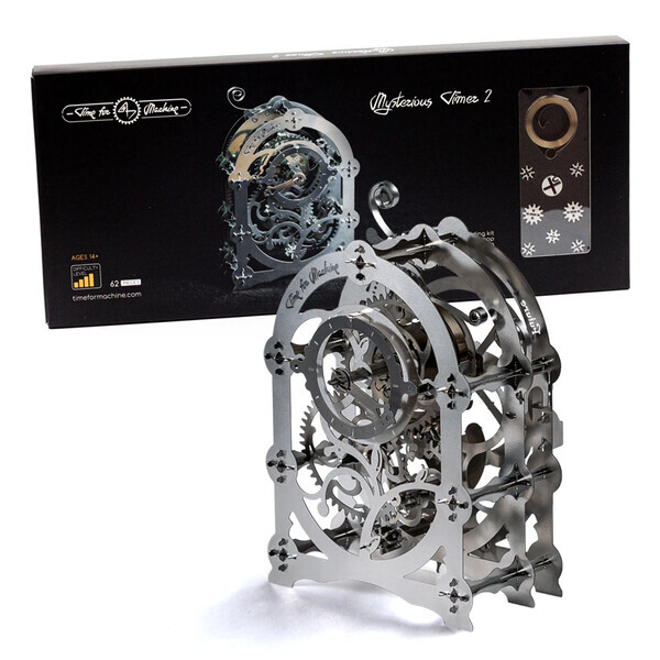 

Конструктор коллекционная модель Time for Machine Mysterions Timer 2 (T4M380132)