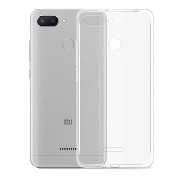 

Чехол MiaMI Crystal для Xiaomi Redmi 6