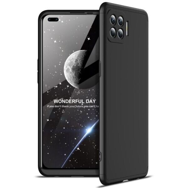 

Защитный чехол GKK Double Dip Case для OPPO Reno 4 lite - Black