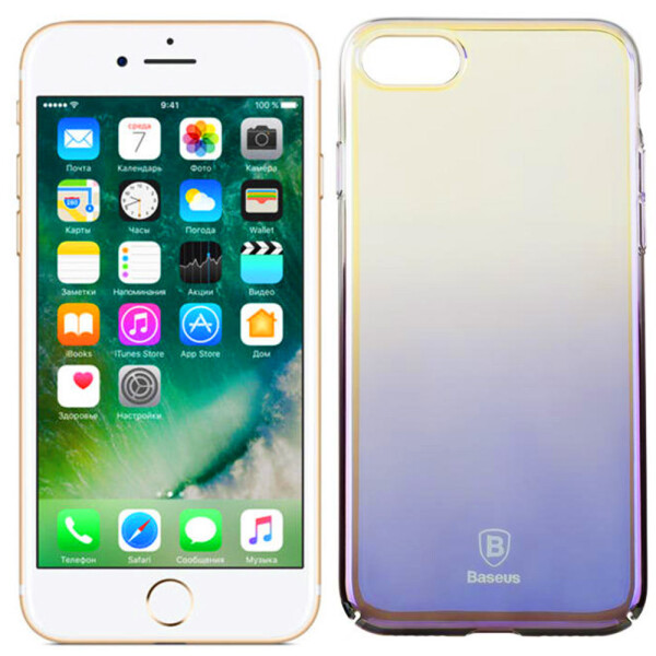 

Чехол Baseus Glaze Series для iPhone 7 Violet (21417)