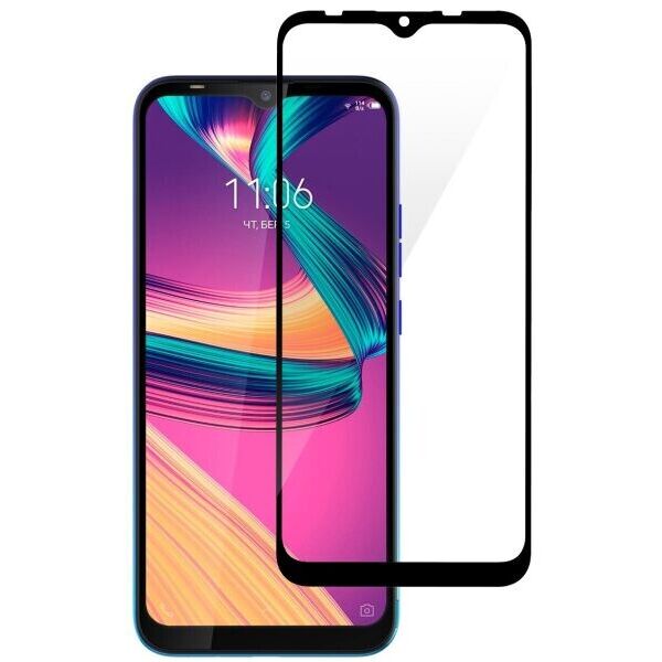 

Защитное стекло 2E Basic 3D Full Glue для TECNO Spark 4 Lite - Black