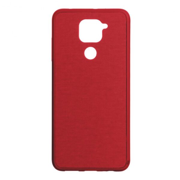 

Чехол Jeans для Xiaomi Redmi Note 9 (Красный)