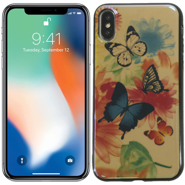 

Чехол U-Like Picture series для iPhone X Butterfly (21582)