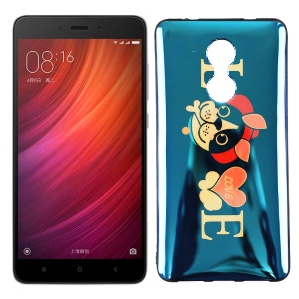 

Чехол U-Like Picture series для Xiaomi Redmi Note 4x Love Balck (21785)