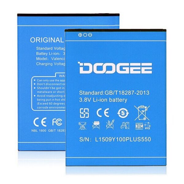 

Аккумулятор для Doogee Valencia 2 Y100 Plus / Y100 Pro