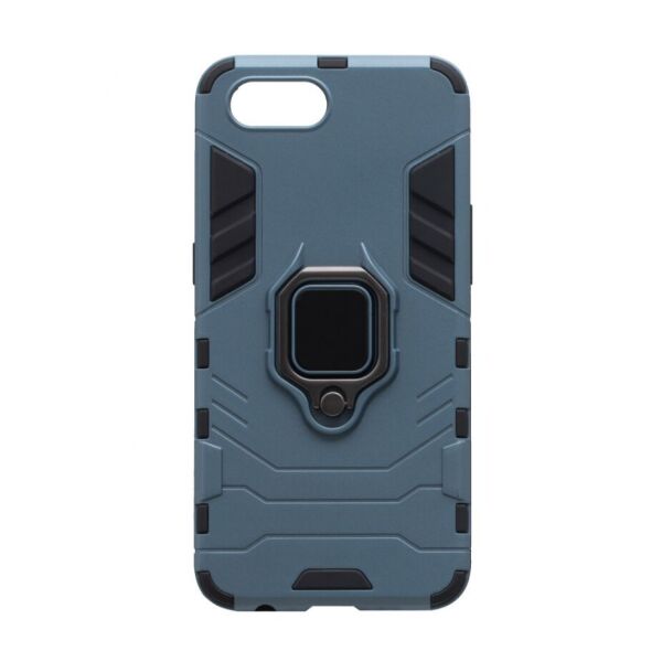 

Чехол Armor Case with ring для Realme C2 (Синий)