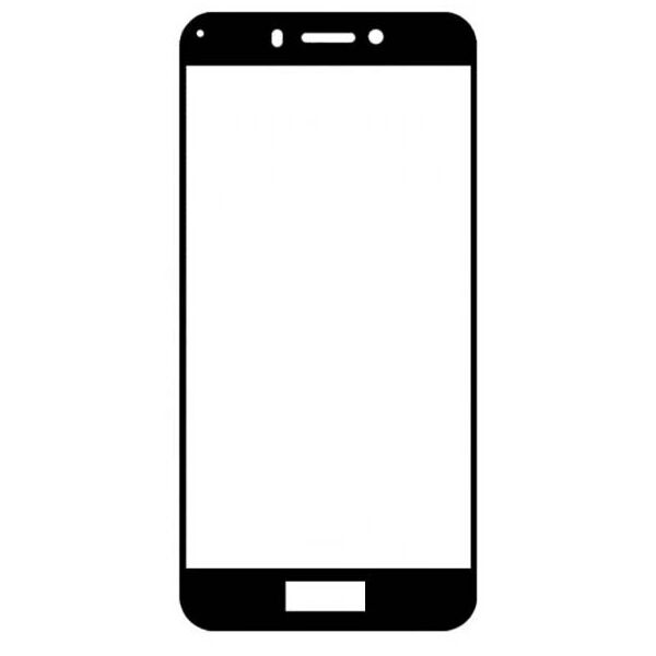 

Защитное стекло 2.5D Huawei Honor 6A Черный