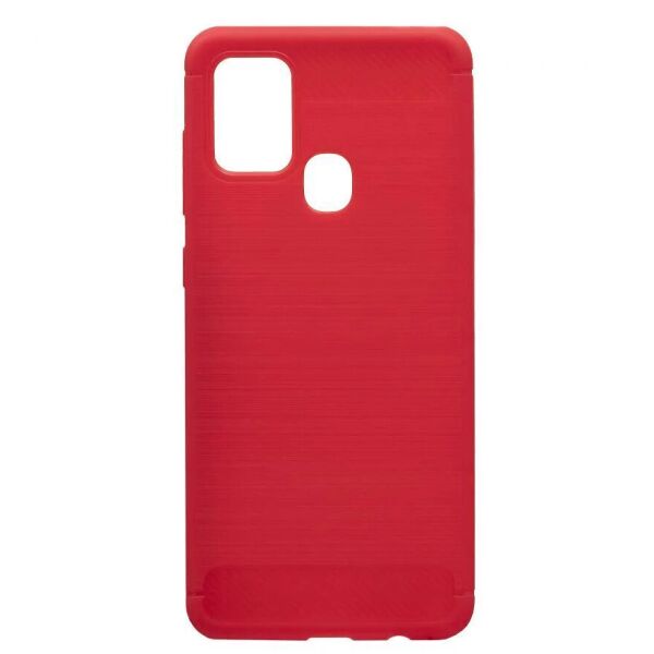 

Чехол Polished Carbon для Samsung A21s 2020 Red