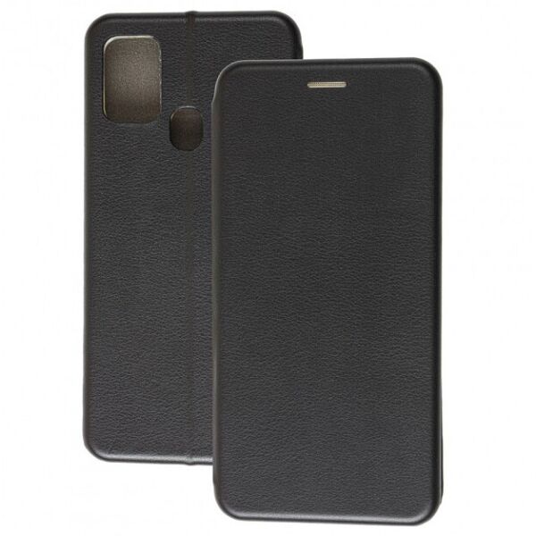 

Чехол Premium Leather Case для Samsung A21s (A217) Black