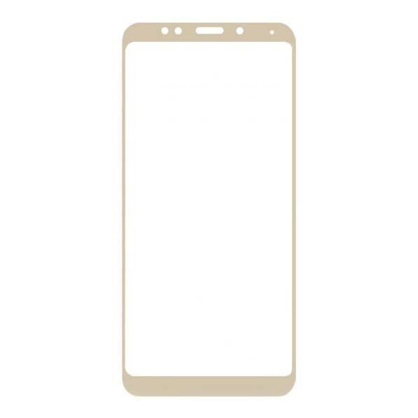 

Защитное стекло 2.5D Xiaomi Redmi 5 Золотой