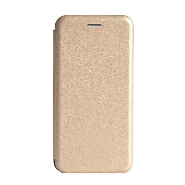

Чехол-книжка Premium Leather Case для Xiaomi Redmi Note 9S/9Pro (Gold)