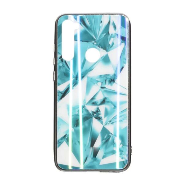 

Чехол Glass TPU Prism для Xiaomi Redmi Note 8T (Бирюзовый)